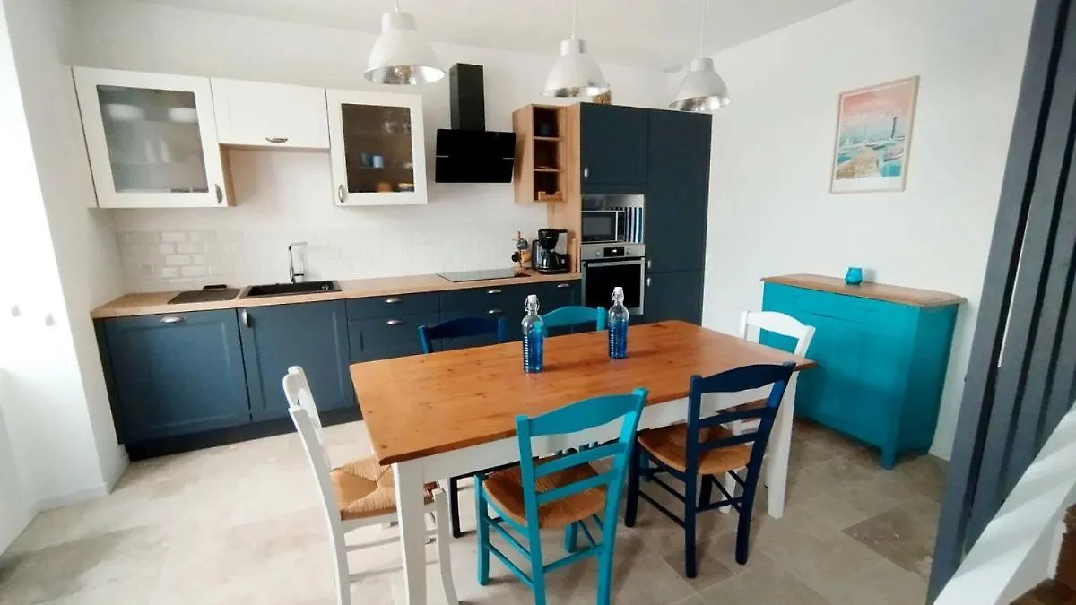 Maison Ker Losa A Saint Guenole Proche Plage Pors Carn 庞马尔