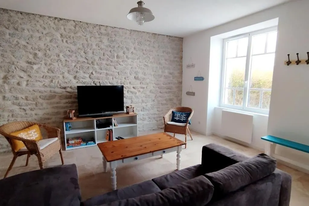 Maison Ker Losa A Saint Guenole Proche Plage Pors Carn 庞马尔 0*,  法国