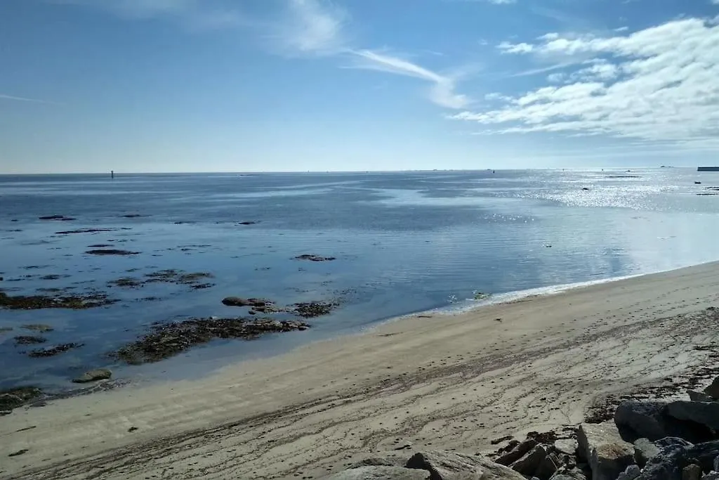 Maison Ker Losa A Saint Guenole Proche Plage Pors Carn 庞马尔 度假居