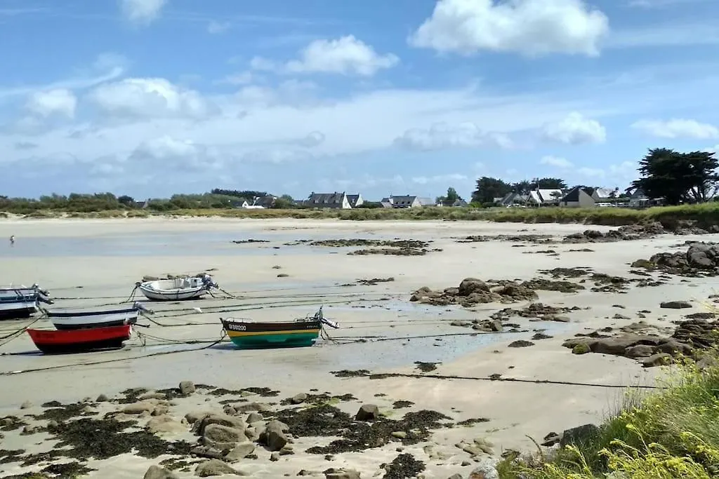 度假居 Maison Ker Losa A Saint Guenole Proche Plage Pors Carn 庞马尔 法国