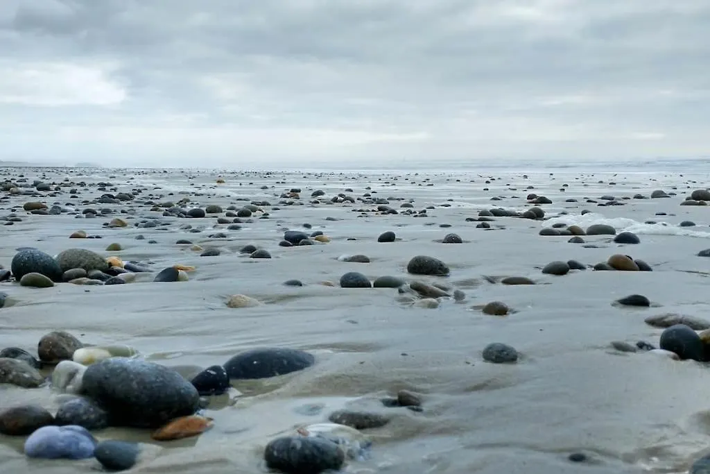 Maison Ker Losa A Saint Guenole Proche Plage Pors Carn 庞马尔