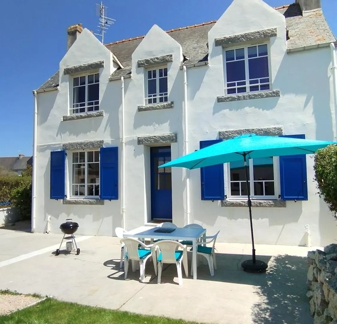 度假居 Maison Ker Losa A Saint Guenole Proche Plage Pors Carn 庞马尔